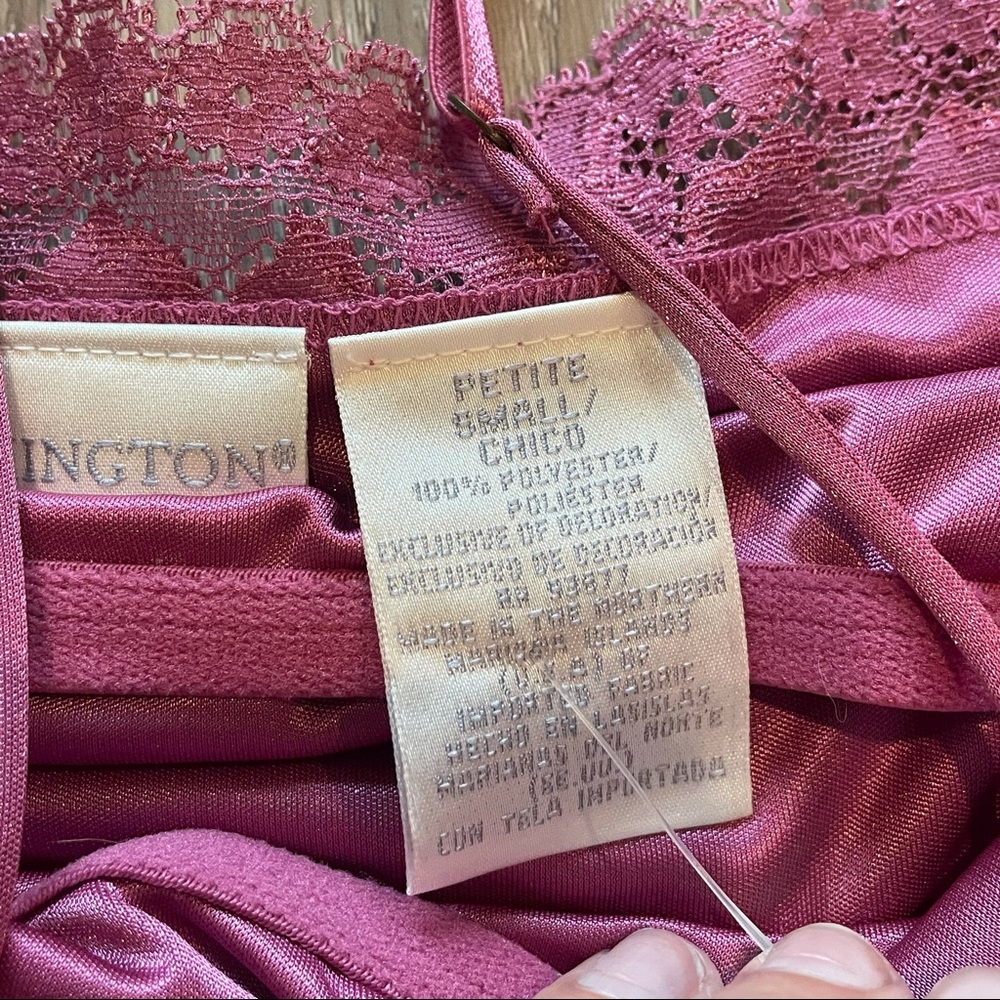 Vintage Purple Slip - Picture 3 of 3